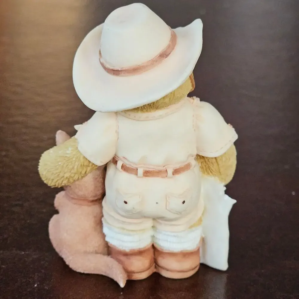 Vintage 1997 Bazza from Australia Figurine – Priscilla Hillman for Enesco